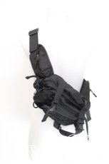 画像1: NieR Clothing / ボディバッグ  黒 S-26-07-17-021-PU-BG-AS-ZS (1)