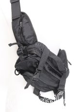 画像2: NieR Clothing / ボディバッグ  黒 S-26-07-17-021-PU-BG-AS-ZS (2)