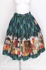 画像1: ALICE and the PIRATES / Nostalgic Gift〜くるみ割り人形と大切な想い出〜ロングスカート  グリーン S-26-07-19-030-PA-SK-HR-ZS (1)