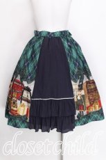 画像2: ALICE and the PIRATES / Nostalgic Gift〜くるみ割り人形と大切な想い出〜ロングスカート  グリーン S-26-07-19-030-PA-SK-HR-ZS (2)