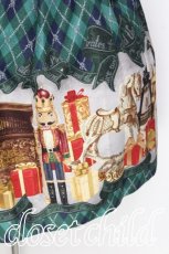画像4: ALICE and the PIRATES / Nostalgic Gift〜くるみ割り人形と大切な想い出〜ロングスカート  グリーン S-26-07-19-030-PA-SK-HR-ZS (4)