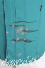 画像4: Ozz oneste / レイヤード入袴風ロングスカート  グリーン S-26-07-19-031-OO-SK-SZ-ZS (4)