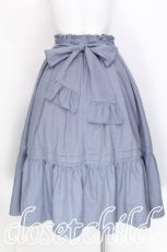 画像2: axes femme kawaii / クラシカルドールスカート  ブルー S-26-07-19-040-AX-SK-HR-ZS (2)