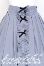 画像3: axes femme kawaii / クラシカルドールスカート  ブルー S-26-07-19-040-AX-SK-HR-ZS (3)