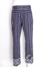 画像2: ALICE and the PIRATES / ヘラルディックレジメンタルパンツ MEN'S 紺 S-26-07-19-045-PA-PA-SZ-ZS (2)