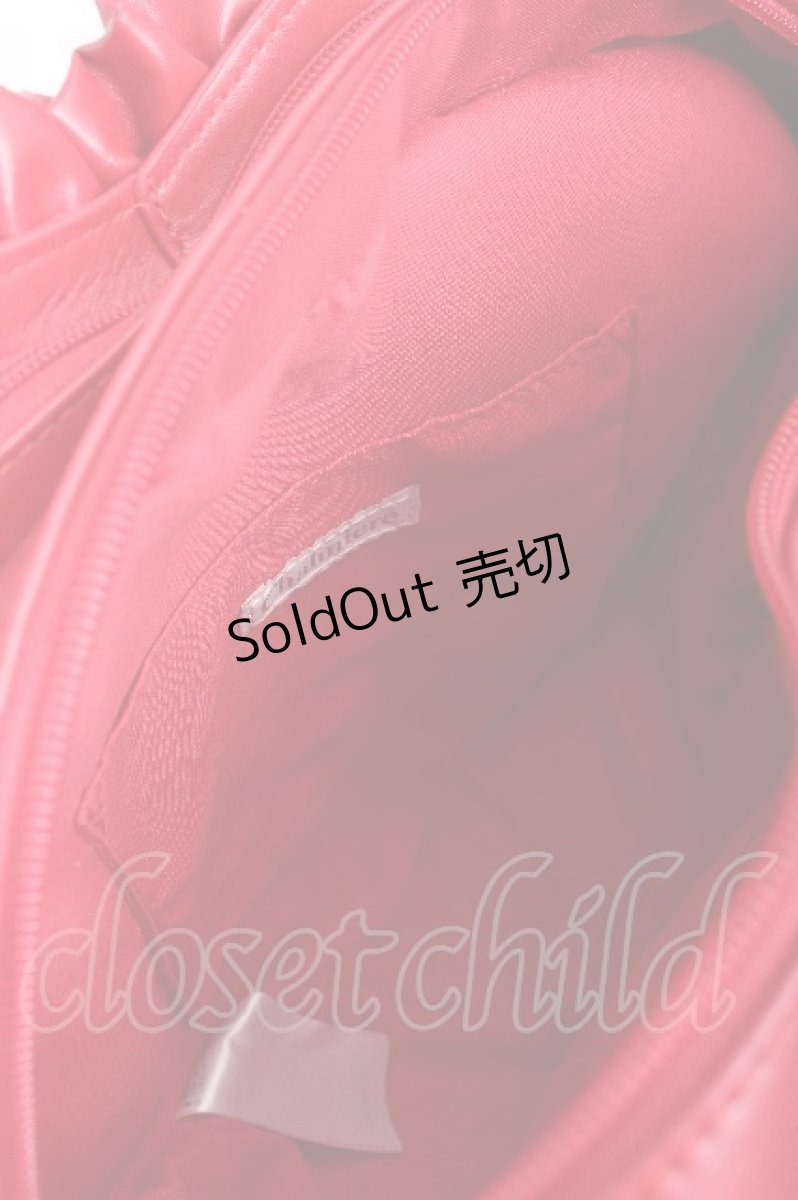画像3: Chalmiere / 推し活ハートミディバッグ  赤 S-26-07-19-1031-AX-BG-HR-ZS (3)