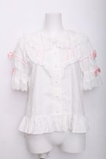 画像4: m petit by misako / TT*AOKストライプジャンパースカート M ブラウン S-26-07-19-1056-LO-OP-AS-ZS (4)