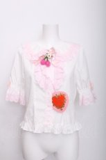 画像1: Physical Drop / レディレトロワンピース  オフｘラベンダー S-26-07-19-1058-LO-OP-HR-ZS (1)