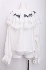 画像3: Secret Honey / ハートドットクロスワンピース 2 黒 S-26-07-19-1061-CA-OP-HR-ZS (3)