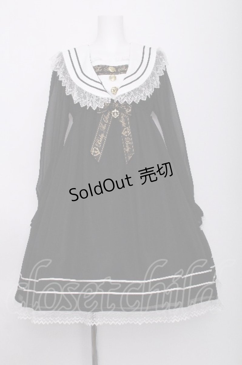 画像1: BABY,THE STARS SHINE BRIGHT / Best Wishes Sweetheartワンピース  黒 S-26-07-19-1062-BA-OP-HR-ZS (1)