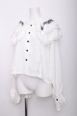 画像1: BABY,THE STARS SHINE BRIGHT / Best Wishes Sweetheartワンピース  黒 S-26-07-19-1062-BA-OP-HR-ZS (1)