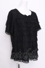 画像4: axes femme / プリーツペチスカート  グレー S-26-07-19-1065-AX-SK-AS-ZS (4)