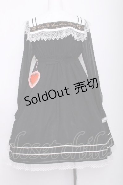 BABY,THE STARS SHINE BRIGHT / Best Wishes Sweetheartワンピース 黒