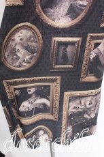 画像4: abilletage / FrameシリーズTシャツワンピース（Big frame）  黒 S-26-07-19-006-GO-OP-HR-ZS (4)