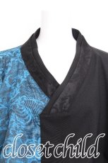 画像3: Deorart / 帯付 KIMONO風 トップス  黒 S-26-07-19-007-PU-TO-AS-ZS (3)