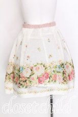 画像2: L'EST ROSE / 花柄スカート  アイボリー S-26-07-19-017-LO-SK-HR-ZS (2)