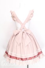 画像2: BABY,THE STARS SHINE BRIGHT / Waffle Cottonポケットスカート  ピンク S-26-07-19-020-BA-SK-AS-ZS (2)