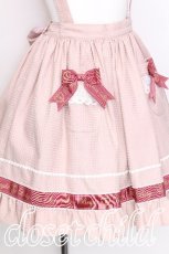 画像3: BABY,THE STARS SHINE BRIGHT / Waffle Cottonポケットスカート  ピンク S-26-07-19-020-BA-SK-AS-ZS (3)