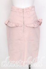 画像2: Honey Cinnamon / フリルタイトスカート F ピンク S-26-07-19-021-LO-SK-OW-ZS (2)