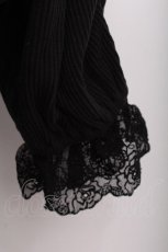 画像4: axes femme / リブニットソー  黒 S-26-07-21-023-AX-TO-AS-ZS (4)