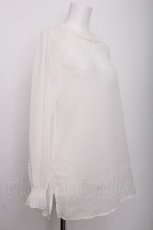 画像2: axes femme / シフォントップス  オフ S-26-07-21-003-AX-TO-AS-ZS (2)