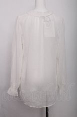 画像3: axes femme / シフォントップス  オフ S-26-07-21-003-AX-TO-AS-ZS (3)