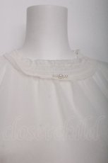 画像4: axes femme / シフォントップス  オフ S-26-07-21-003-AX-TO-AS-ZS (4)