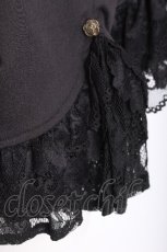 画像5: axes femme / レースフリル編上ジャケット  黒 S-26-07-21-029-AX-JA-AS-ZS (5)