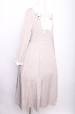 画像2: axes femme / ストロベリー刺繍ワンピース  オフ S-26-07-21-030-AX-OP-AS-ZS (2)
