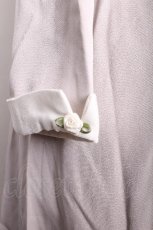 画像4: axes femme / ストロベリー刺繍ワンピース  オフ S-26-07-21-030-AX-OP-AS-ZS (4)