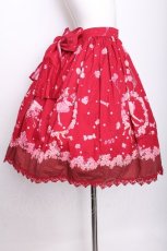 画像2: BABY,THE STARS SHINE BRIGHT / Mary in the sky with Candiesスカート  ワイン S-26-07-21-042-BA-SK-AS-ZS (2)