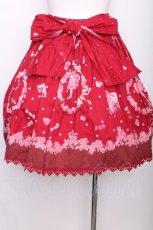 画像3: BABY,THE STARS SHINE BRIGHT / Mary in the sky with Candiesスカート  ワイン S-26-07-21-042-BA-SK-AS-ZS (3)