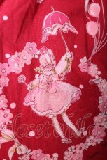 画像6: BABY,THE STARS SHINE BRIGHT / Mary in the sky with Candiesスカート  ワイン S-26-07-21-042-BA-SK-AS-ZS (6)