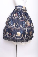 画像2: axes femme kawaii / クラシックオーシャンスカート  紺 S-26-07-21-044-AX-SK-AS-ZS (2)