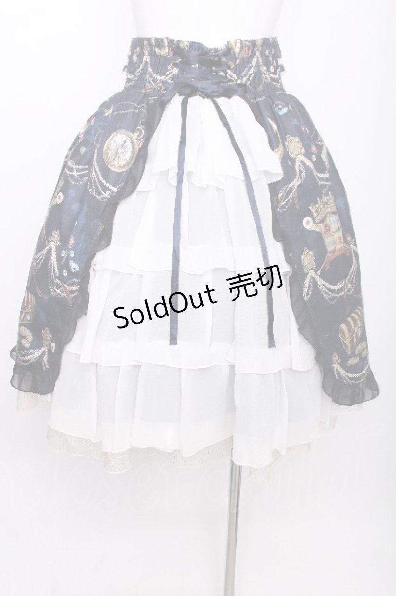 画像3: axes femme kawaii / クラシックオーシャンスカート  紺 S-26-07-21-044-AX-SK-AS-ZS (3)