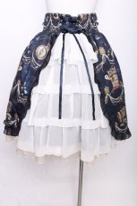 画像3: axes femme kawaii / クラシックオーシャンスカート  紺 S-26-07-21-044-AX-SK-AS-ZS (3)
