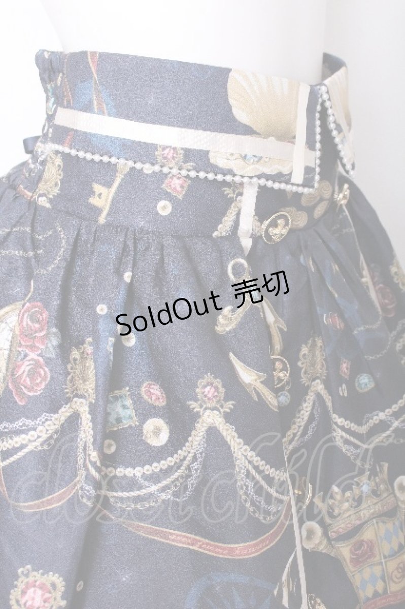 画像4: axes femme kawaii / クラシックオーシャンスカート  紺 S-26-07-21-044-AX-SK-AS-ZS (4)