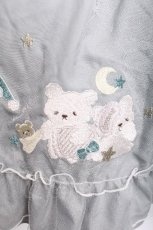 画像4: Amavel / Fantasy Dreaming Bearスカート  ミント S-26-07-21-047-CA-SK-AS-ZS (4)