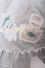 画像7: Amavel / Fantasy Dreaming Bearスカート  ミント S-26-07-21-047-CA-SK-AS-ZS (7)