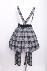 画像3: Amavel / British Punk レッグカバープリーツスカート  ブルー S-26-07-21-048-CA-SK-AS-ZS (3)