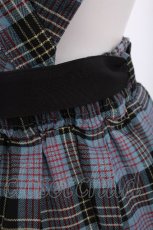 画像4: Amavel / British Punk レッグカバープリーツスカート  ブルー S-26-07-21-048-CA-SK-AS-ZS (4)