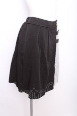 画像2: axes femme POETIQUE / ポイントチェックスカパン  黒ｘグレー S-26-07-21-054-AX-PA-AS-ZS (2)