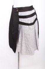 画像3: axes femme POETIQUE / ポイントチェックスカパン  黒ｘグレー S-26-07-21-054-AX-PA-AS-ZS (3)