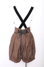 画像3: Amavel / サスペンダー付きショートパンツ  ベージュ S-26-07-21-056-CA-PA-AS-ZS (3)
