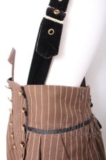 画像4: Amavel / サスペンダー付きショートパンツ  ベージュ S-26-07-21-056-CA-PA-AS-ZS (4)