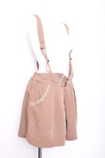 画像2: axes femme POETIQUE / サス付きショートパンツ  ベージュ S-26-07-21-058-AX-PA-AS-ZS (2)
