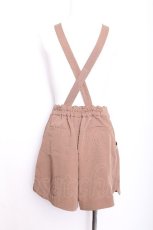 画像3: axes femme POETIQUE / サス付きショートパンツ  ベージュ S-26-07-21-058-AX-PA-AS-ZS (3)