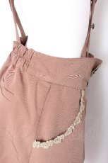 画像4: axes femme POETIQUE / サス付きショートパンツ  ベージュ S-26-07-21-058-AX-PA-AS-ZS (4)