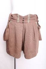 画像5: axes femme POETIQUE / サス付きショートパンツ  ベージュ S-26-07-21-058-AX-PA-AS-ZS (5)