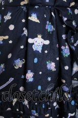 画像2: axes femme kawaii / シナモロールコラボジャンスカ  紺 S-26-07-21-060-AX-OP-AS-ZS (2)